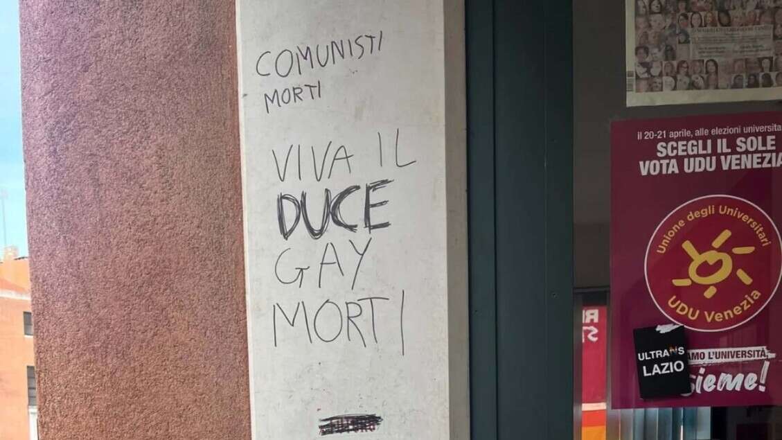 Vandalizzata per la terza volta sede Unione Studenti Venezia