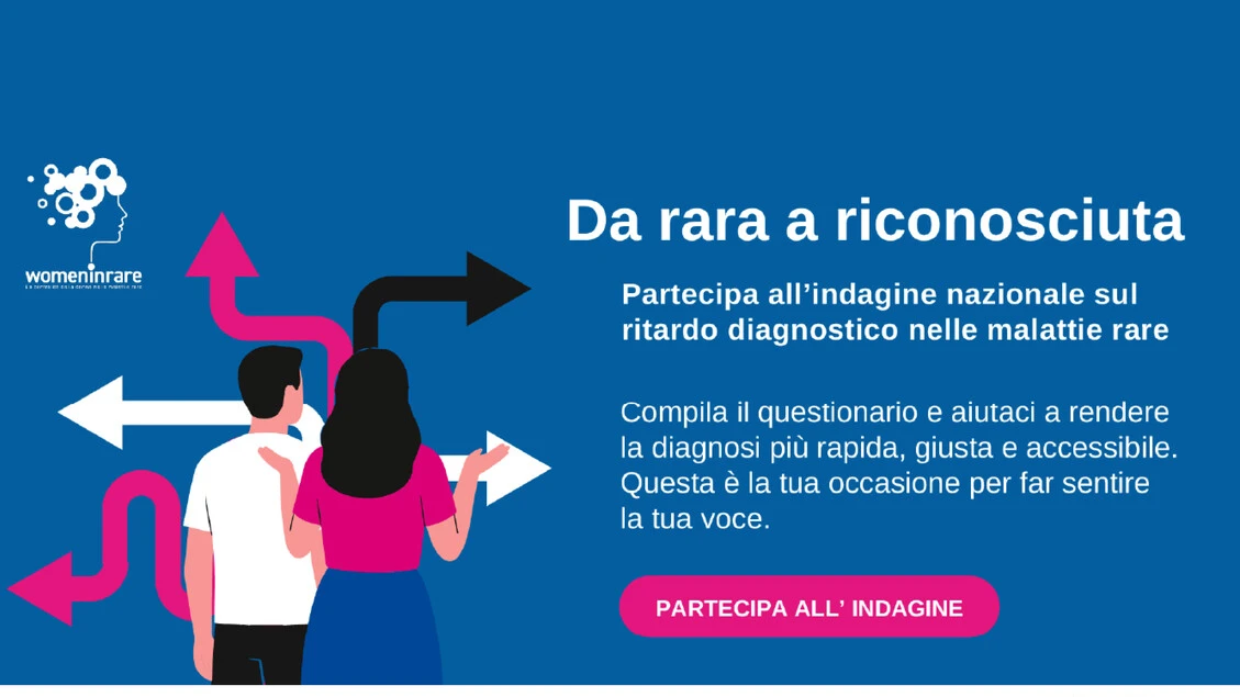 Cinque anni per una diagnosi, un'indagine dà voce ai malati rari