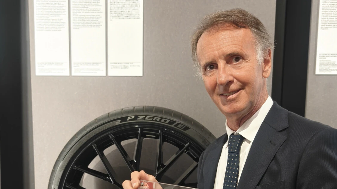 Pirelli con il P Zero E vince il Compasso d'Oro Internazionale