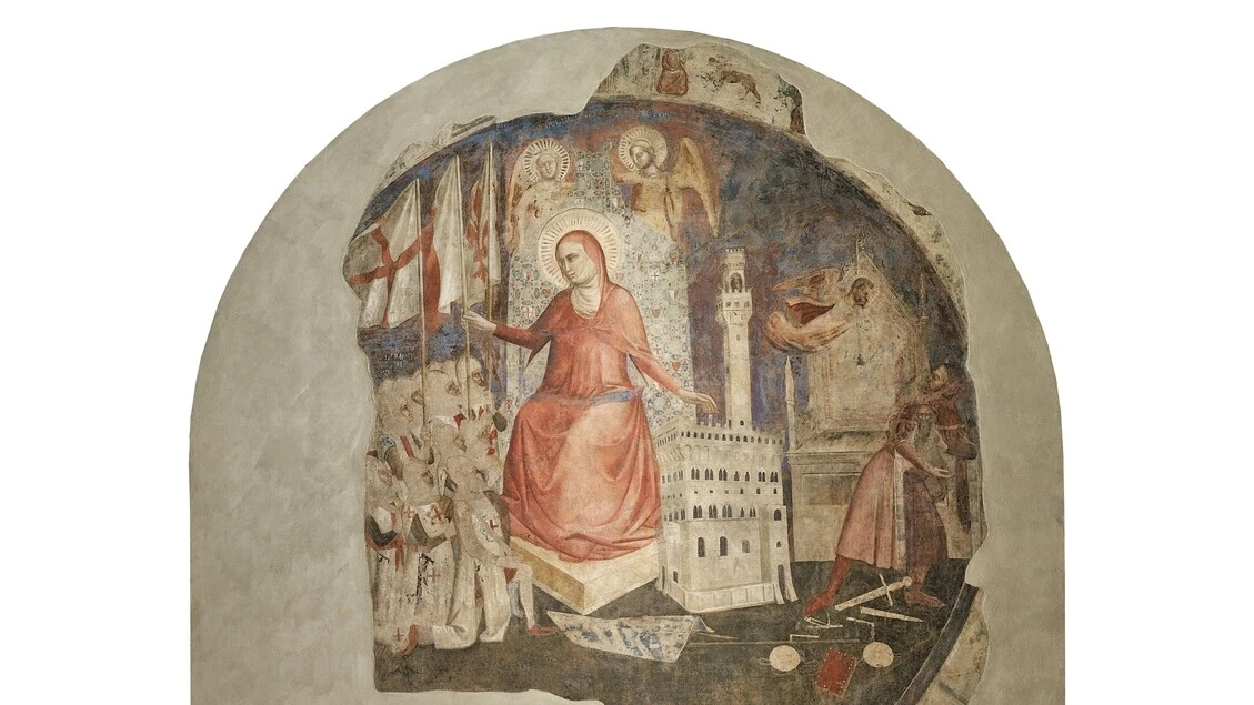 Riapre sala Palazzo Vecchio che conserva affresco S.Anna