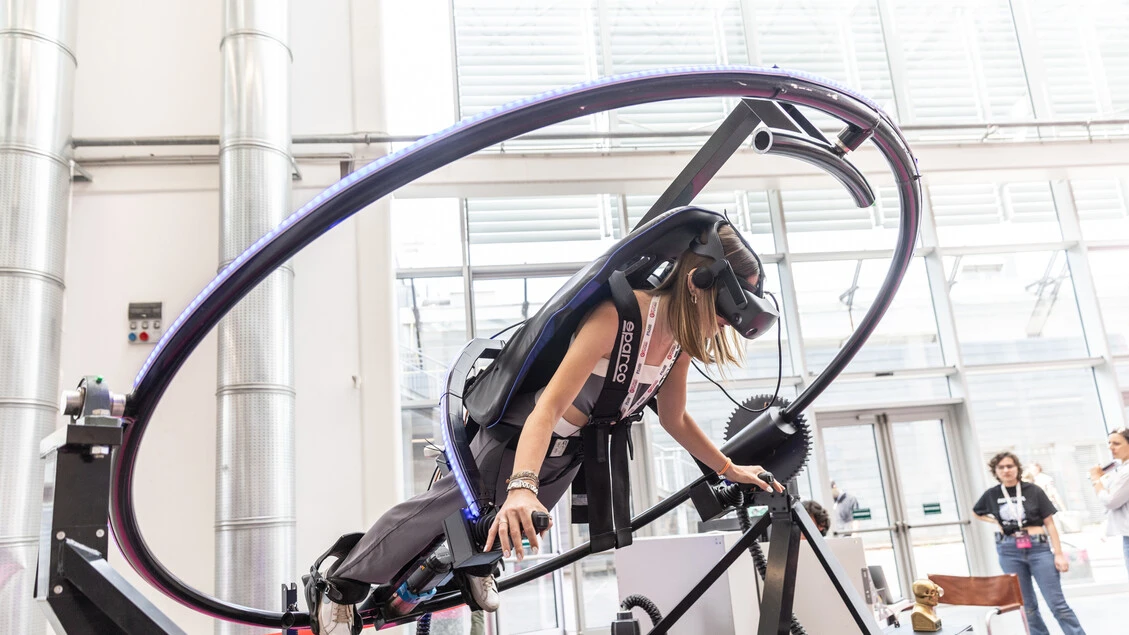 Vitruvian, la realtà virtuale nel solco di Leonardo da Vinci