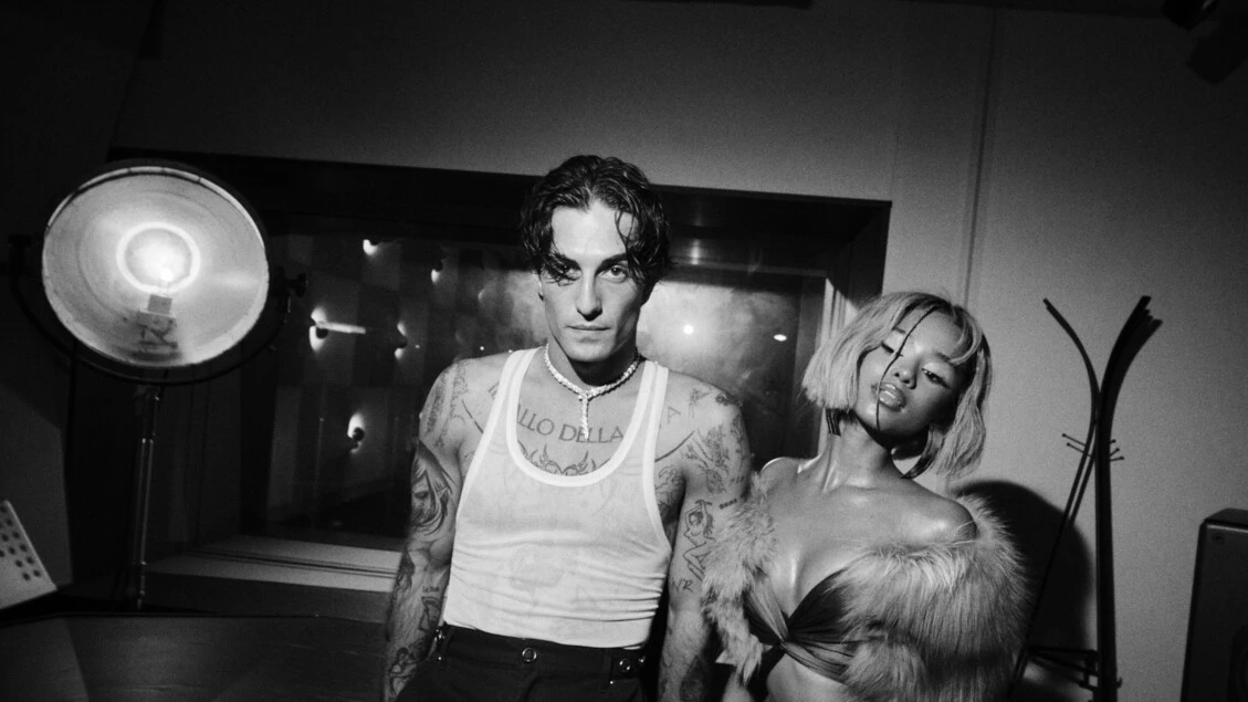 Damiano David, arriva Talk to me feat. Tyla e Nile Rodgers