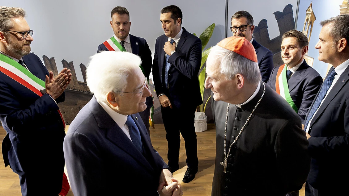 80 anni della Repubblica, Zuppi a Mattarella 'preoccupati per le ferite'