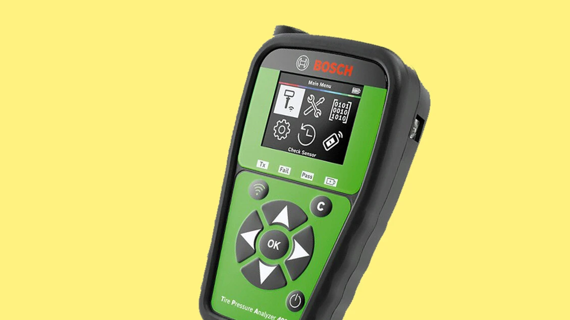 Bosch per controllo pneumatici Tmps, più durata e efficienza