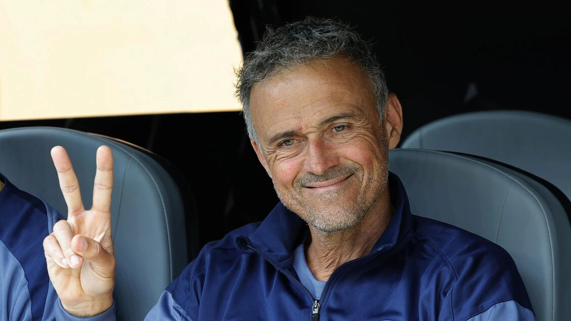Luis Enrique fisico bestiale, in Francia è 'nonno iperattivo'