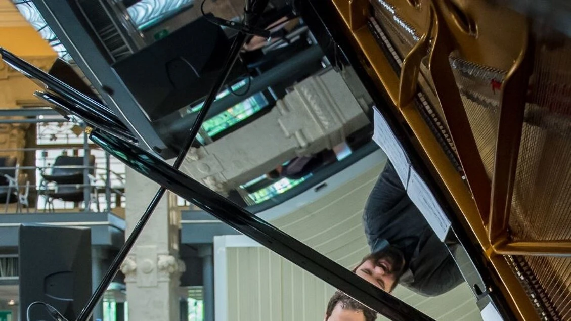 Il pianista Erik Bertsch chiude Assoli della Filarmonica Romana