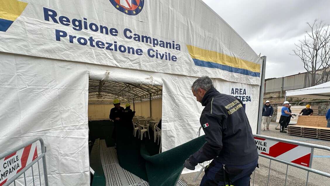 Campi Flegrei, Allestita 'area sosta' in ex base Nato