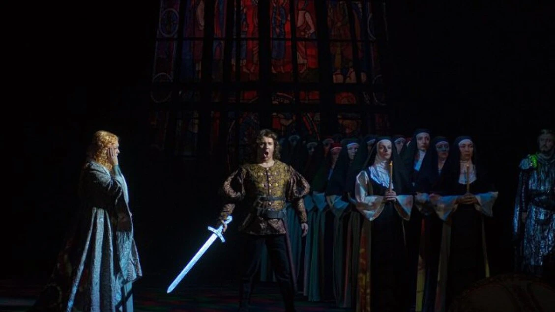 A Kiev in scena 'Il Trovatore' di Giuseppe Verdi
