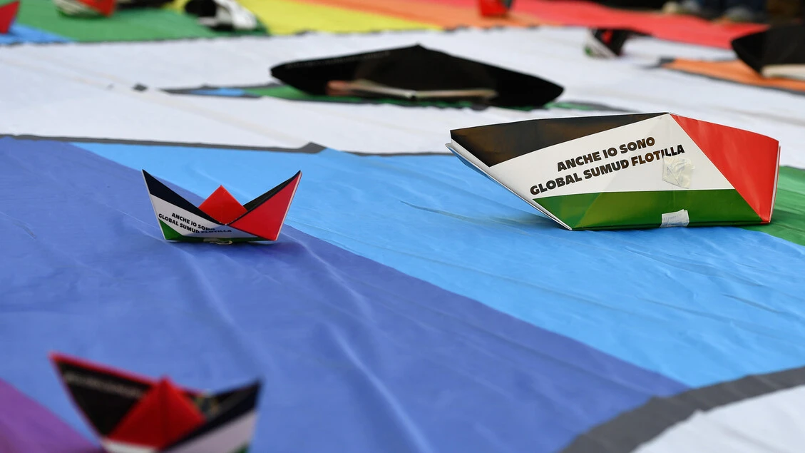 Cgil, 'gravissimo l'attacco a Flotilla, siamo pronti allo sciopero generale'