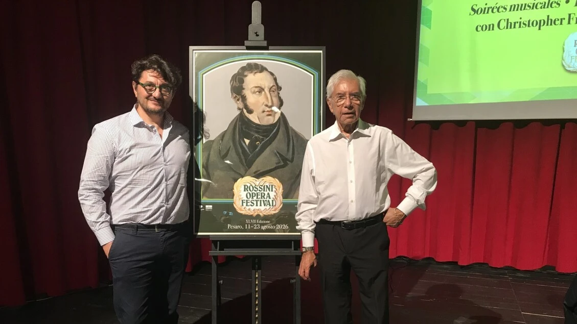 Svelato il programma del Rof 2026, apre 