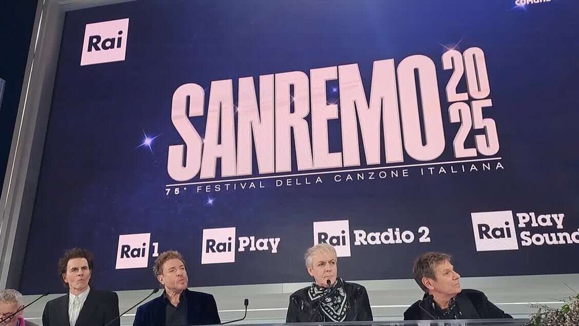 Sanremo, dopo 40 anni tornano i Duran Duran: 