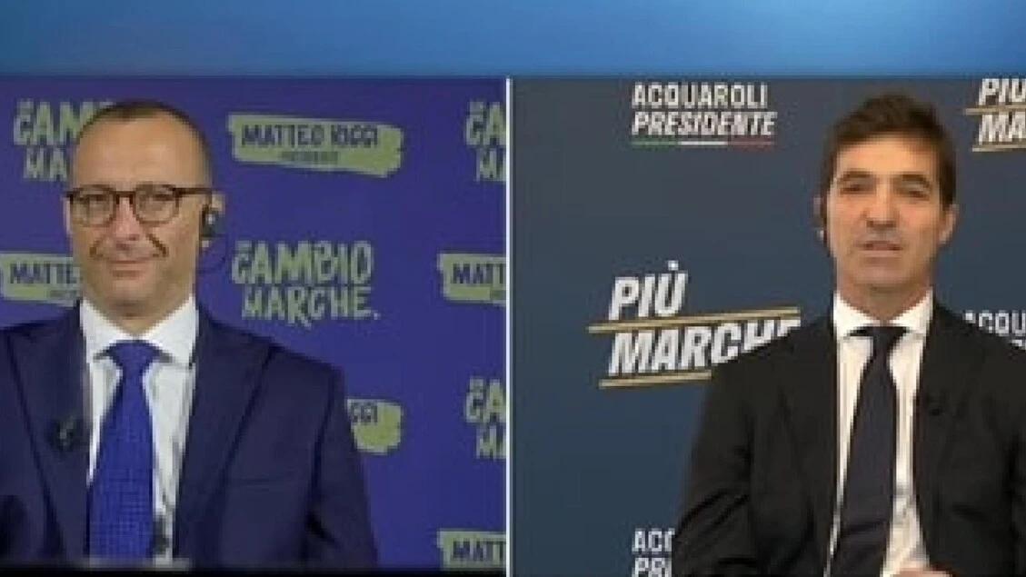 Acquaroli 'Marche di nuovo competitive, scegliere la continuità'