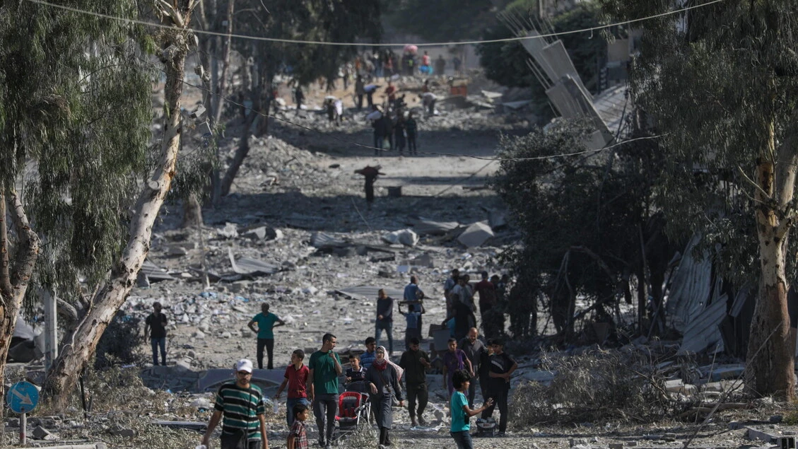 In migliaia tornano verso Gaza city, dopo ritiro dell'Idf