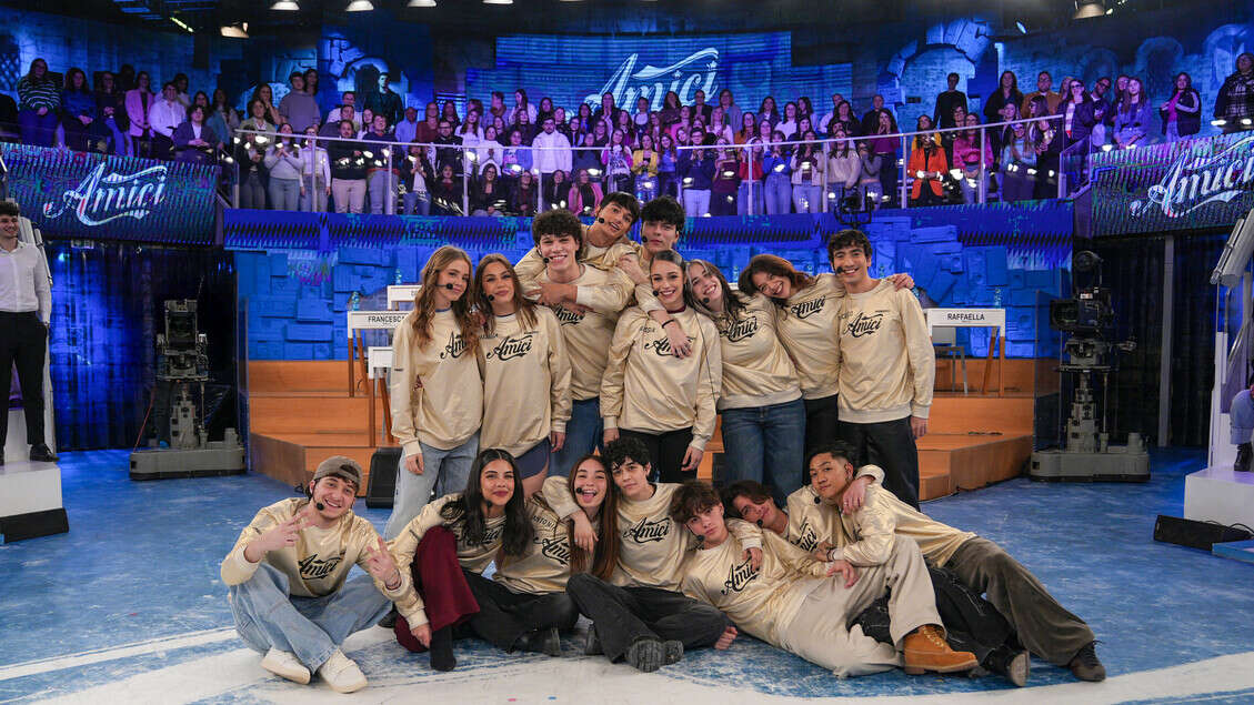 Sedici gli allievi ammessi al Serale di Amici24 su Canale 5