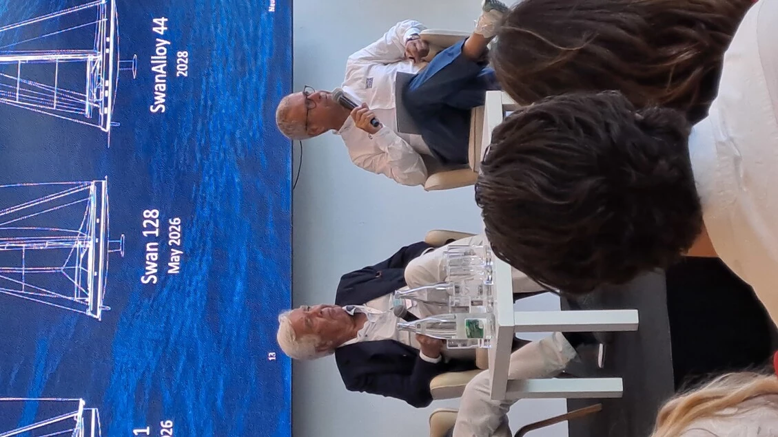 Nuova era per Nautor Swan (Sanlorenzo), con supermaxi alluminio