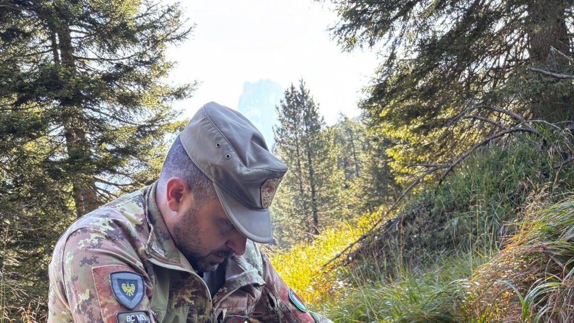 Prosegue la bonifica dei residuati bellici in alta quota