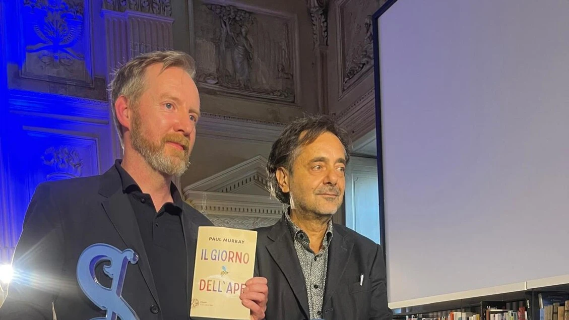 Paul Murray vince il premio Strega Europeo 2025