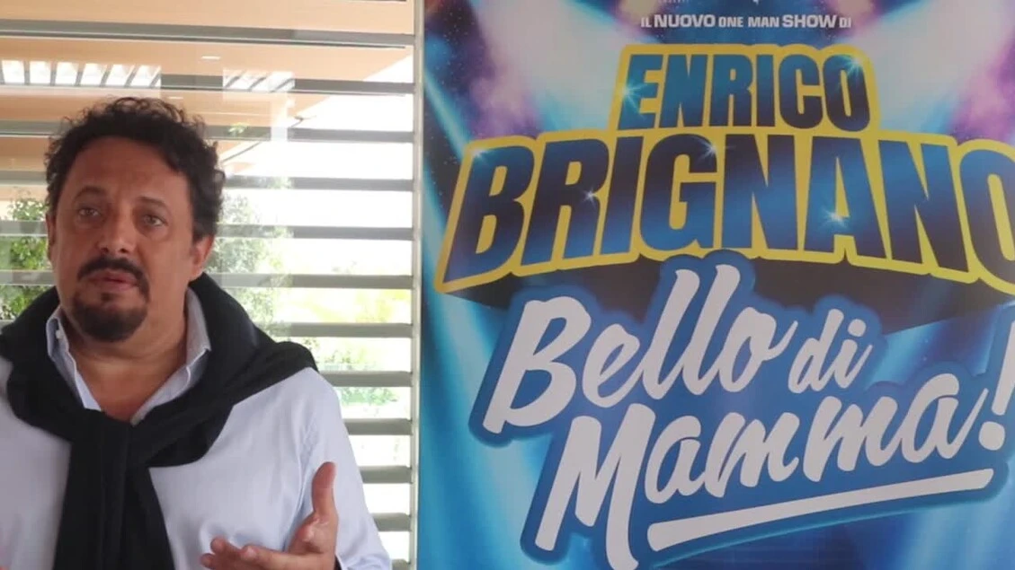 Enrico Brignano, il nuovo one man show e' 