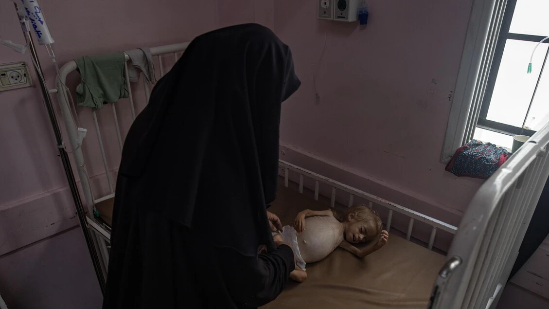 Ministero Salute Gaza, 4 morti per fame in 24 ore, anche 2 bimbi