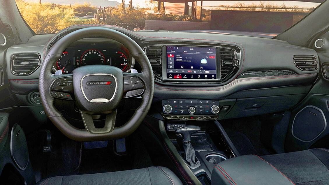 Nuovo suv Dodge Durango con motori benzina V6 e V8