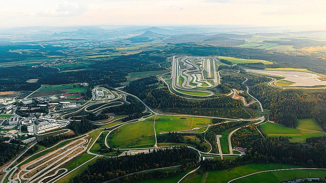 Pista Mercedes di Immendingen, ora è adatta anche ai robot