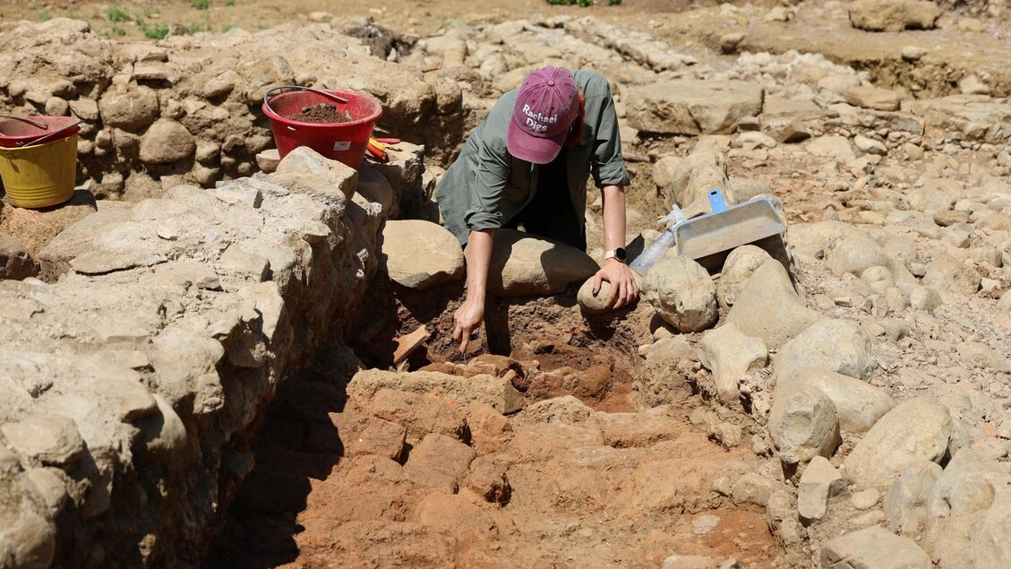 Una fornace etrusca nel sito della 'mansio' di Castel Viscardo