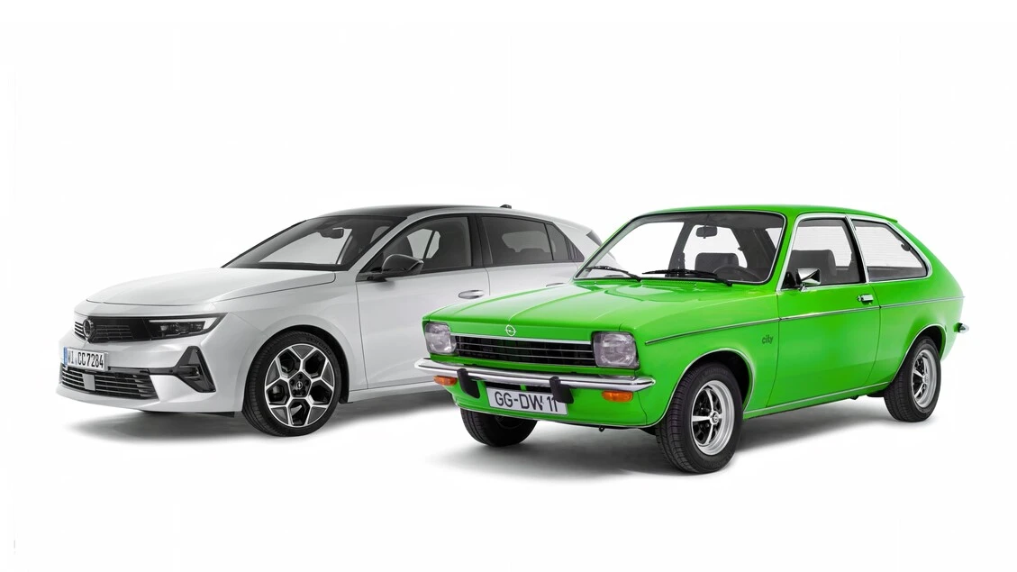 Opel Kadett City compie 50 anni, la storia della city car