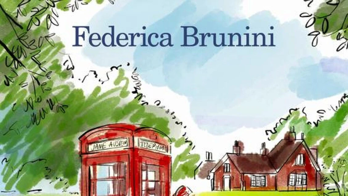Federica Brunini, 'racconto l'attualità di Jane Austen'
