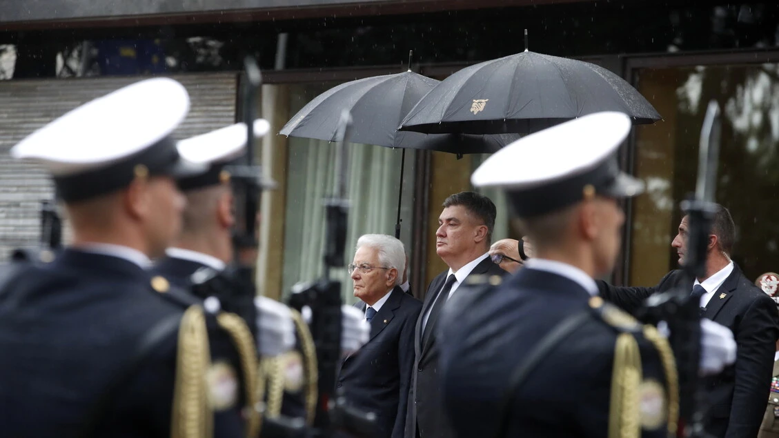 Mattarella, Ue è rete commerciale aperta che garantisce pace