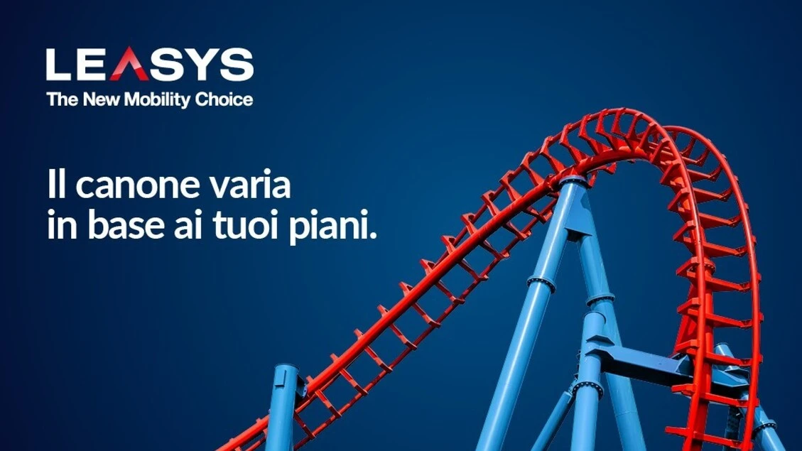 Leasys lancia il noleggio e lungo termine a canone variabile