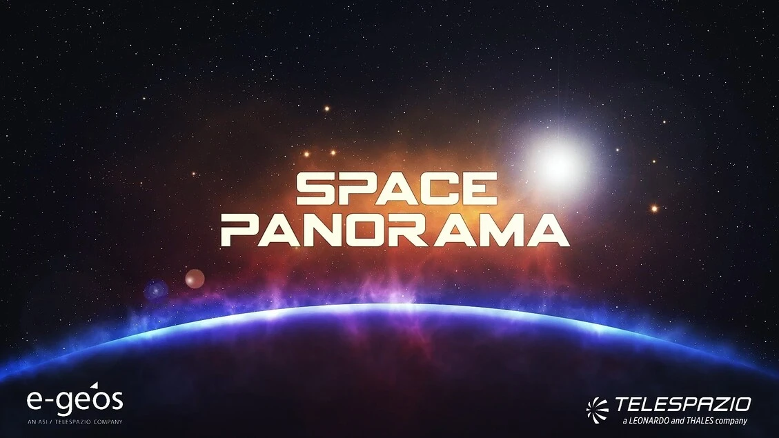 Innovazioni italiane, nella serie divulgativa Space Panorama