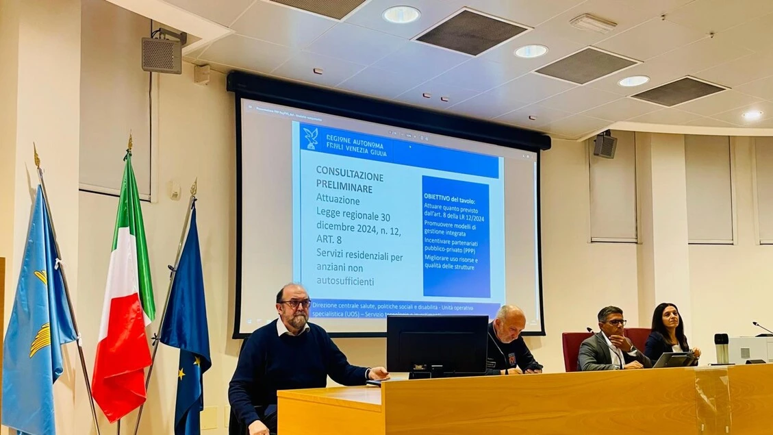Regione avvia consultazione gestione anziani non autosufficienti