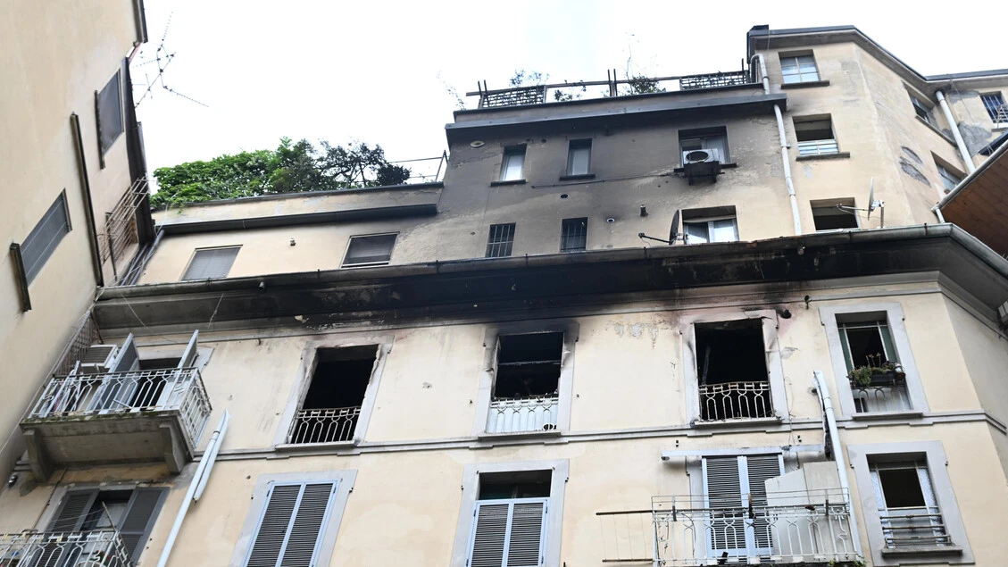Morta per salvarsi da rogo, compagno fermato per omicidio