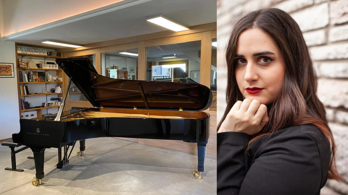 Leonora Armellini inaugura a Ferrara pianoforte restaurato