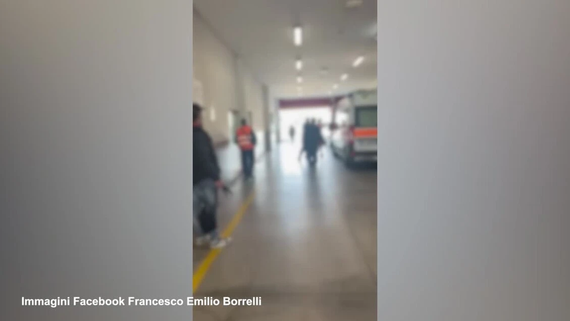 Rissa tra operatori sanitari all'ospedale del Mare di Napoli