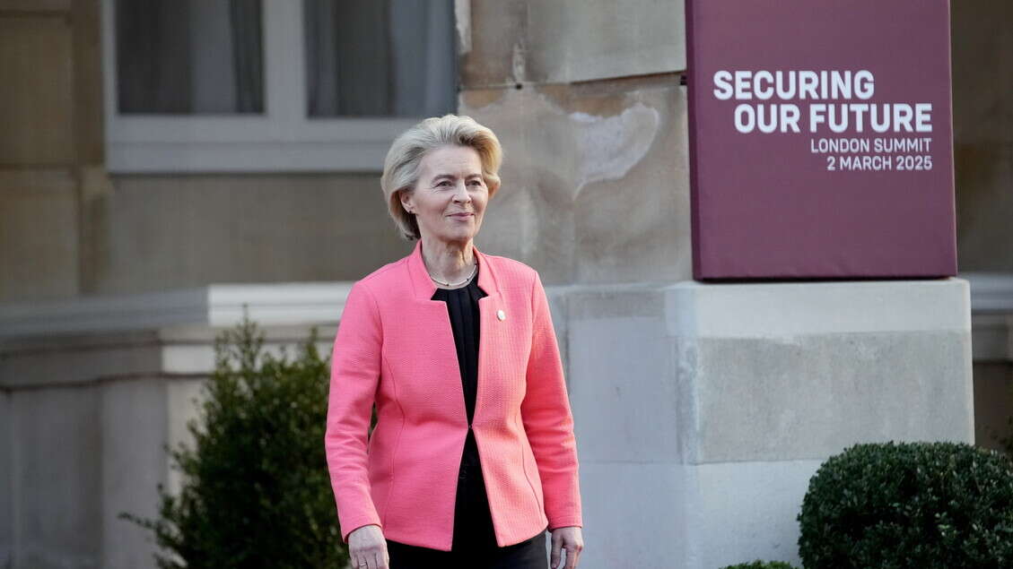 Von der Leyen agli Usa, 'difendiamo insieme la democrazia'