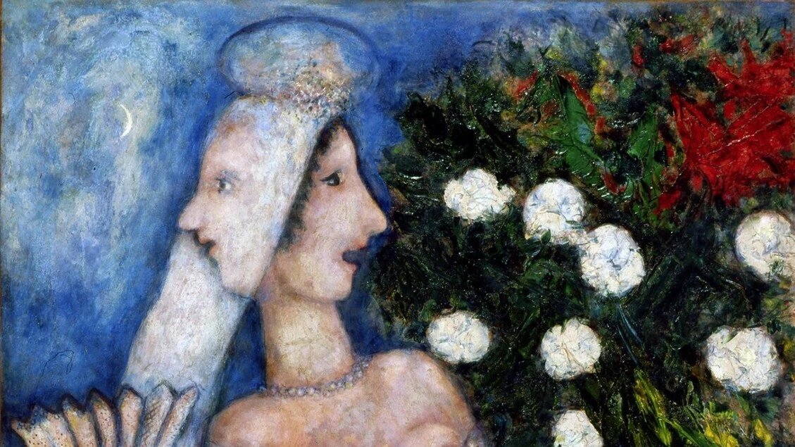 Chagall in mostra da ottobre al Palazzo dei Diamanti di Ferrara