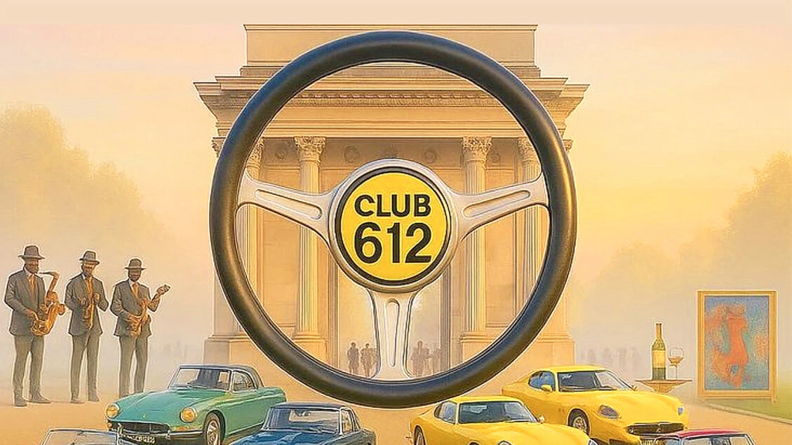 Nasce Club 612, 'stile di vita' per chi ama le auto d'epoca