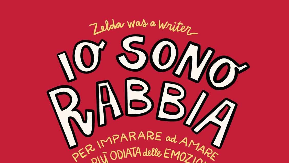 Io sono rabbia, il primo libro per bambini di Camilla Ronzullo