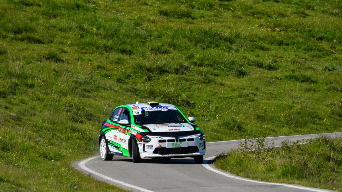 Rally Due Valli: Lancia domina nel due ruote motrici