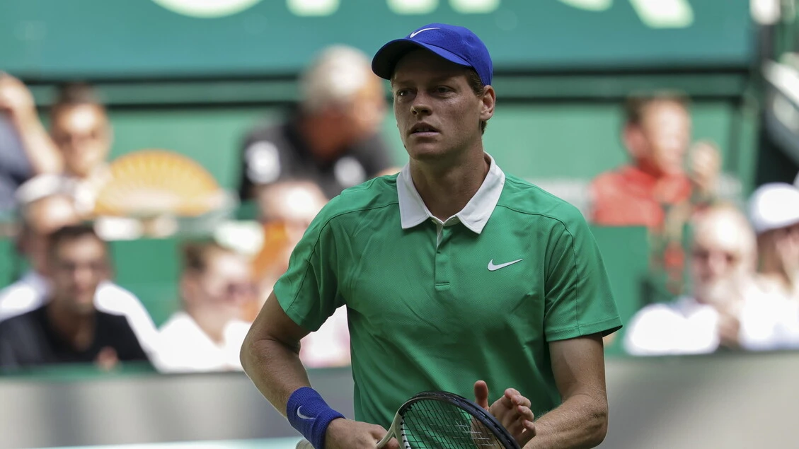 Tennis: Sinner, 