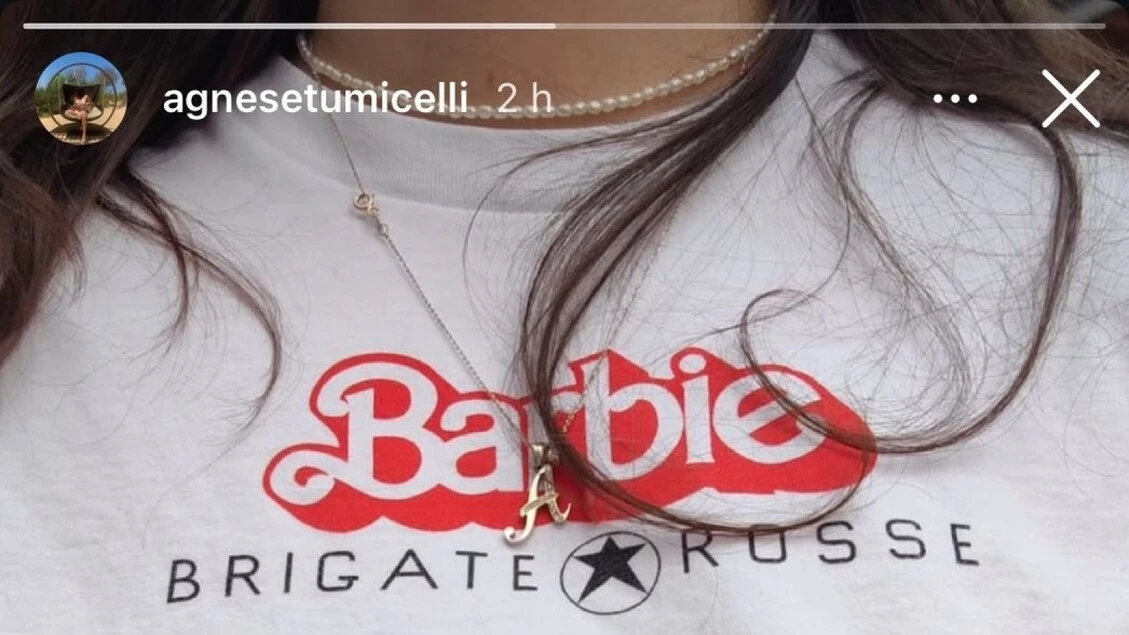 >ANSA-BOX/Studentessa indossa la maglia delle Br, poi si scusa