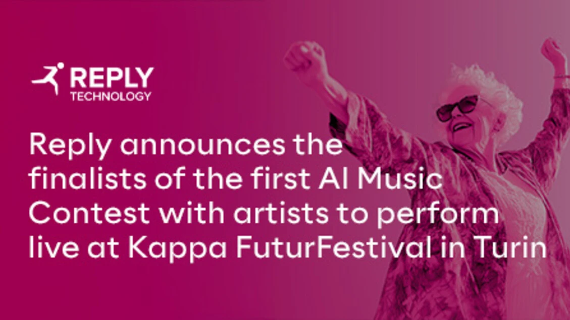 Reply annuncia i finalisti della prima edizione dell’AI Music Contest 2025