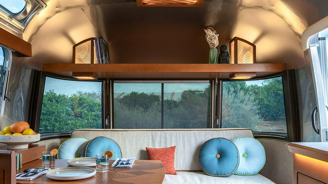 Roulotte Airstream Frank Lloyd Wright Usonian Limited Edition