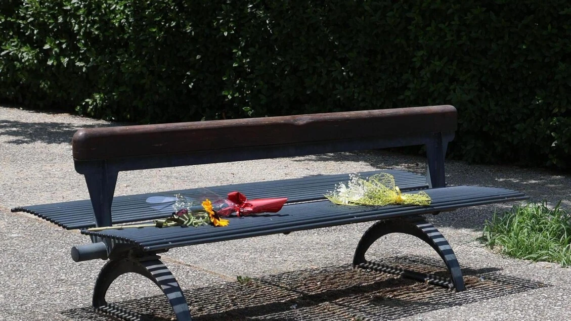 Uccisa a Tolentino, una tensostruttura per salutare Gentiana