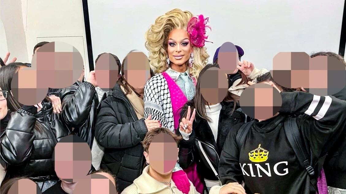 Drag queen incontra gli studenti in un liceo, è polemica