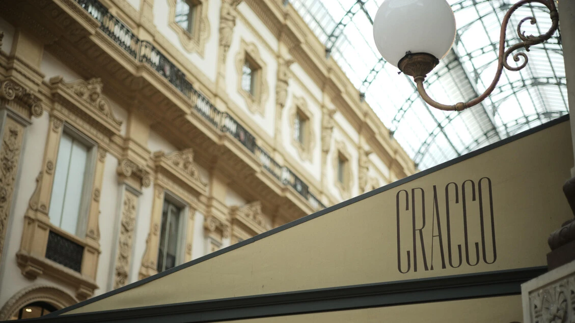 Blitz di Ultima Generazione da Cracco in Galleria a Milano