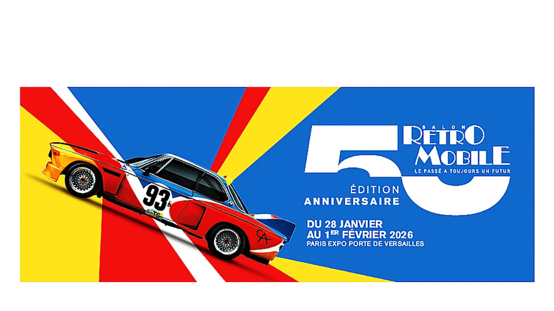 Nel 2026 Rétromobile si unisce con Ultimate Supercar Garage
