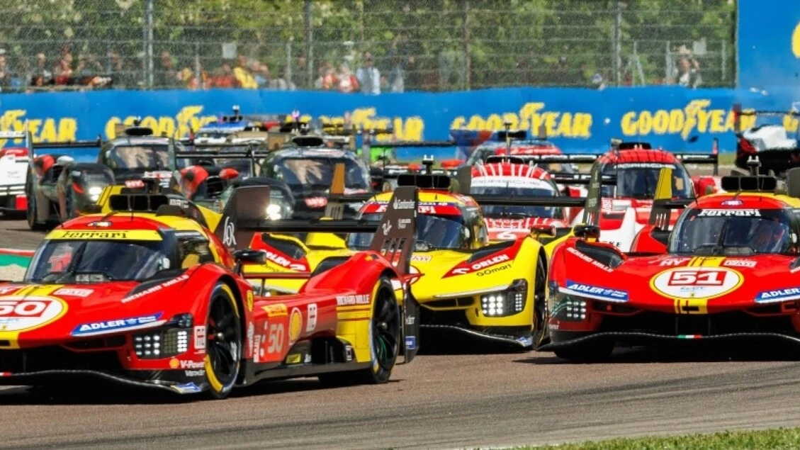 Wec, alla 6 Ore di Imola la Ferrari tenta il bis