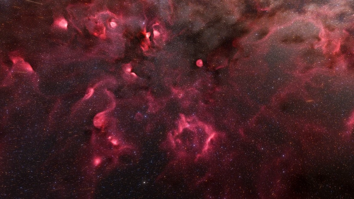 Pronta la mappa 3D delle culle di stelle nella Via Lattea VIDEO